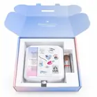 Вбудована витяжка для манікюру з HEPA фільтром Microstop Prof White\Black